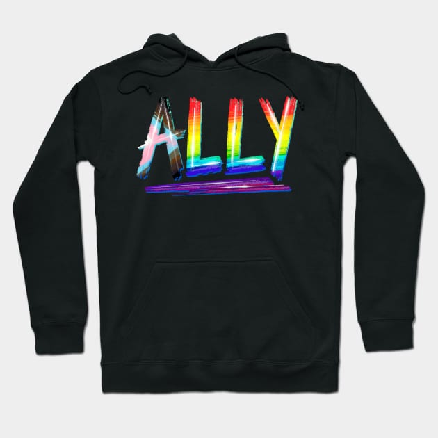 Ally Hoodie by FindChaos